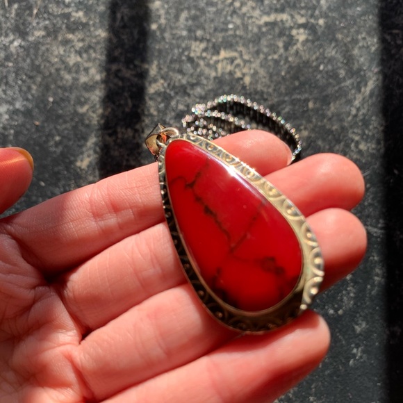 4/$25 Long boho necklace - Picture 4 of 4